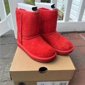 Red Ugg Boots